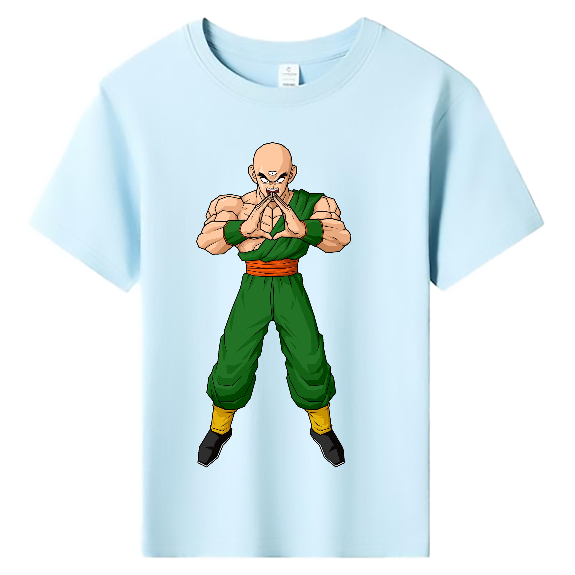 （画像用） ドラゴンボール DRAGON BALL 綿100％キッズTシャツ（フロントプリント）